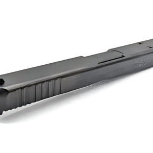 Glock 17L Gen 5 MOS OEM slide with long-slide design and optic-ready cut for precision shooting