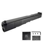 Glock 17 slide for 9mm pistol – precision‑machined replacement slide