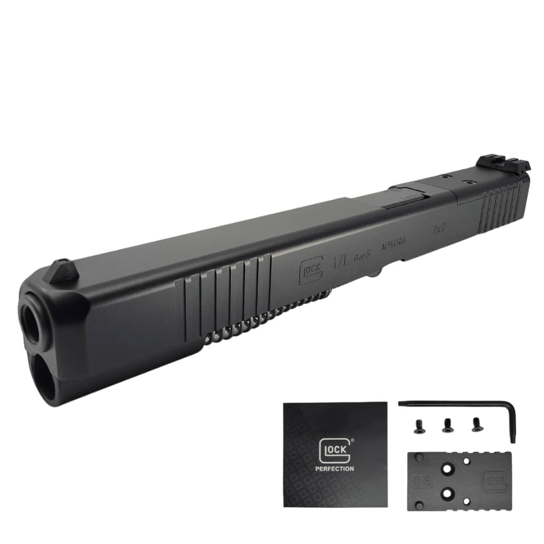 Glock 17 slide for 9mm pistol – precision‑machined replacement slide