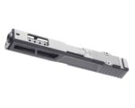 OEM Glock 17C Gen 3 slide with dual compensator ports and black factory finish