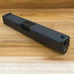 OEM Glock 17L Gen 1–3 long slide with extended profile and factory black finish