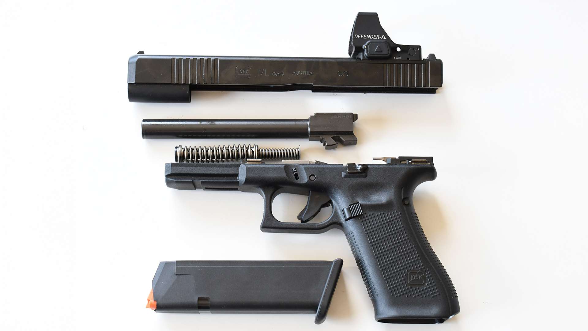 Glock 17 Gen 5 MOS OEM Slide - Image 2