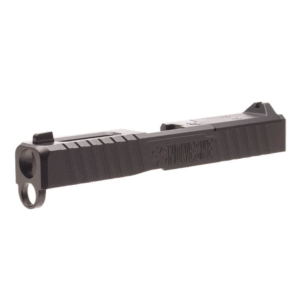 Nokeske DM Slide Optic Ready mounted on a Glock 17 frame