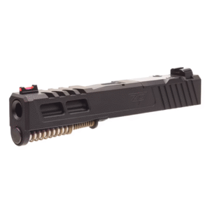 Zaffiri Precision ZPS2 Optic Ready Slide front angle for Glock Gen 1–3