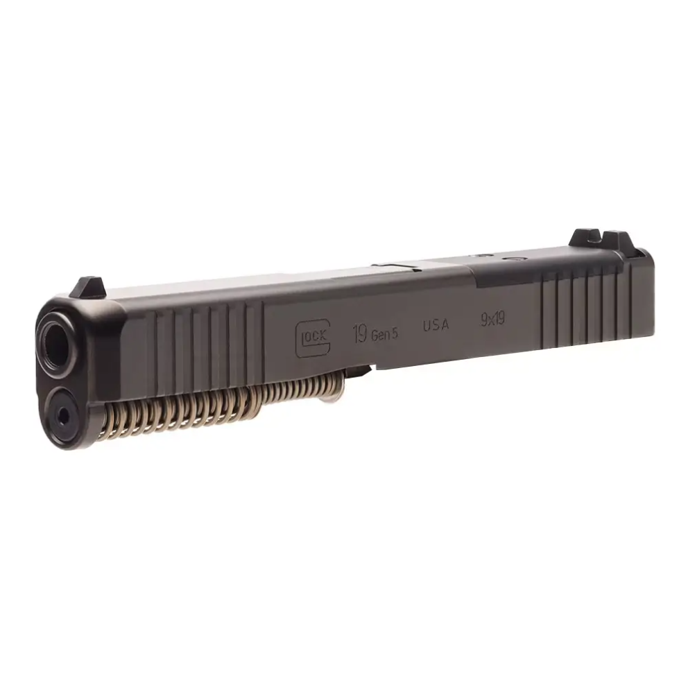 Glock 19 Gen 5 MOS OEM Slide factory optic-ready upper