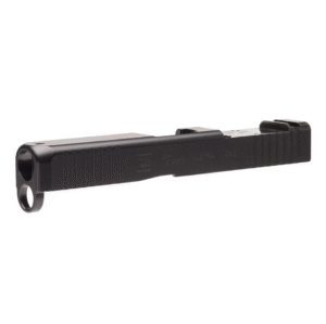 Glock 19 Gen 5 slide with optic cut for red dot sights