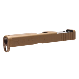 Glock 19X Slide with Optic Cut front view