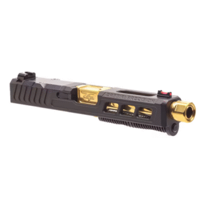 Zaffiri Precision ZPS.3 Slide with angled serrations and optic-ready RMR cut