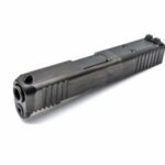Glock 26 Gen 5 MOS OEM slide with nDLC finish and suppressor-height sights