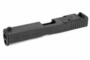 Glock 17 Gen 4 MOS Slide – nDLC Factory Optics Ready Full Size Slide