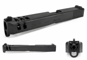 Glock 20C Gen 3 compensated slide assembly for 10mm Auto platform